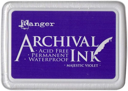 Ranger AIP52494 Archival Ink Pad #0-Majestic Violet