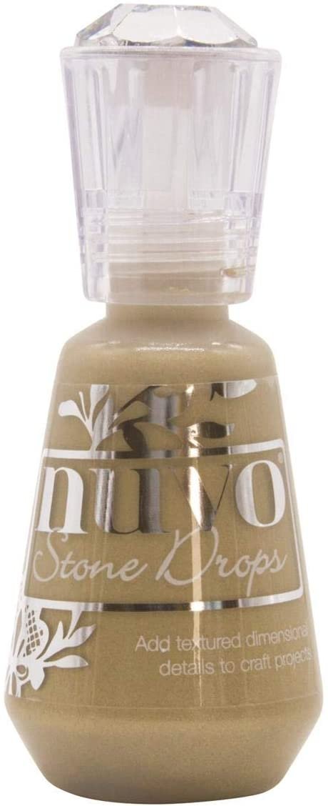 Tonic Studios Nuvo Stone Drops 1.5oz-Gold Rush