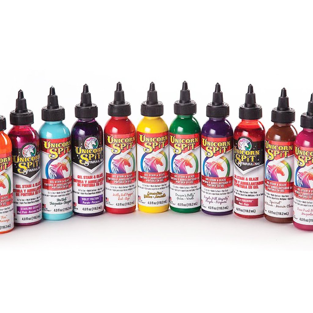 Unicorn Spit Wood Stain & Glaze, 4oz. (14 Colors)