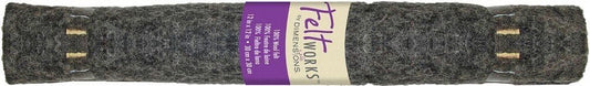 Dimensions Feltworks Felt Roll 12"X12", Grey