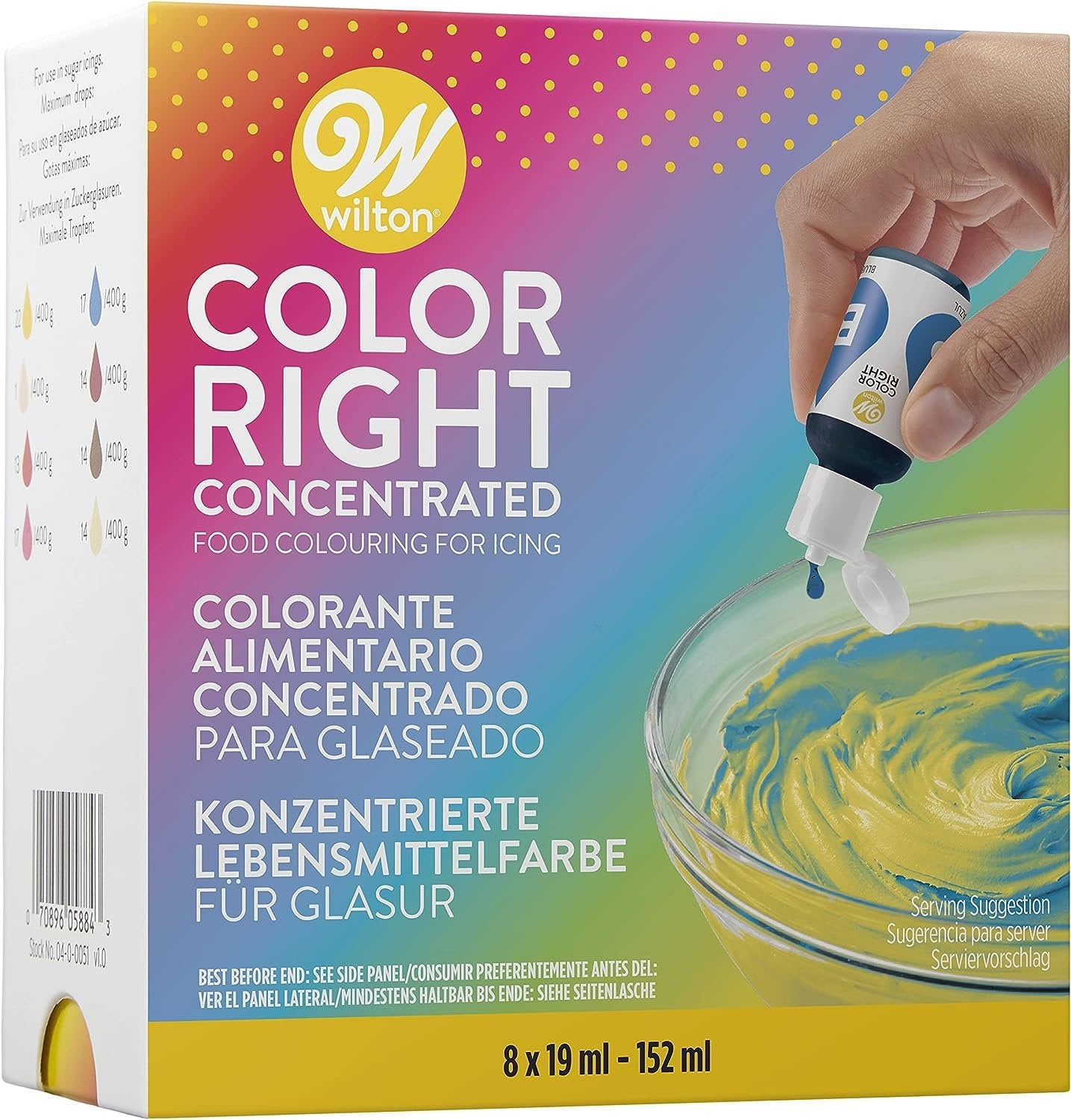 Wilton Color Right Performance Color System