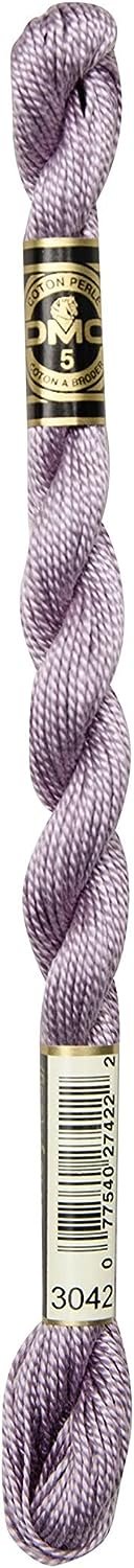 DMC Sz 3 Skein-16.4 yds/Lt Antique Violet/3042