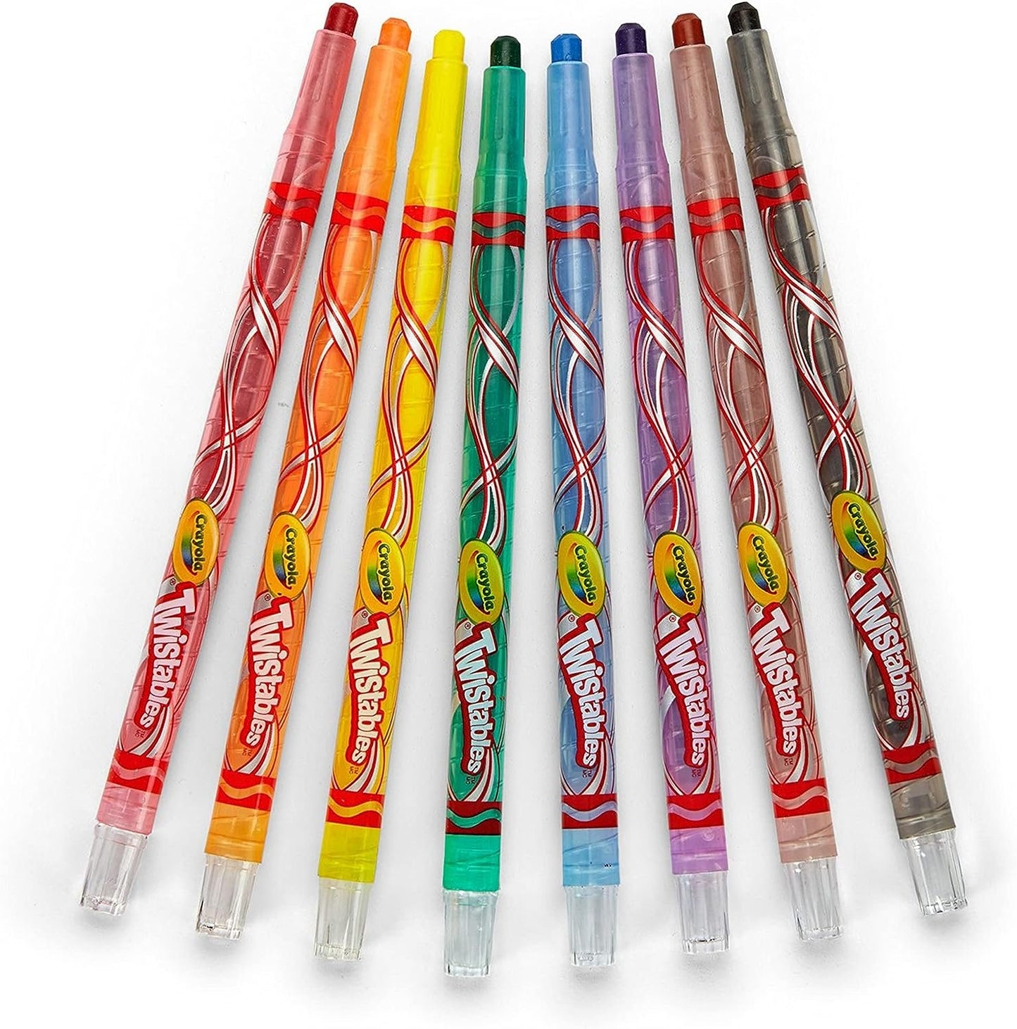 Crayola Twistables Crayons, School Supplies, 8ct