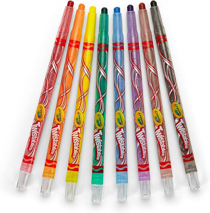Crayola Twistables Crayons, School Supplies, 8ct