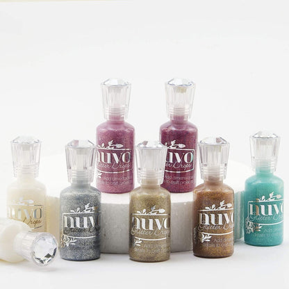 TONIC STUDIOS 759N Nuvo Glitter Drops-Emerald City
