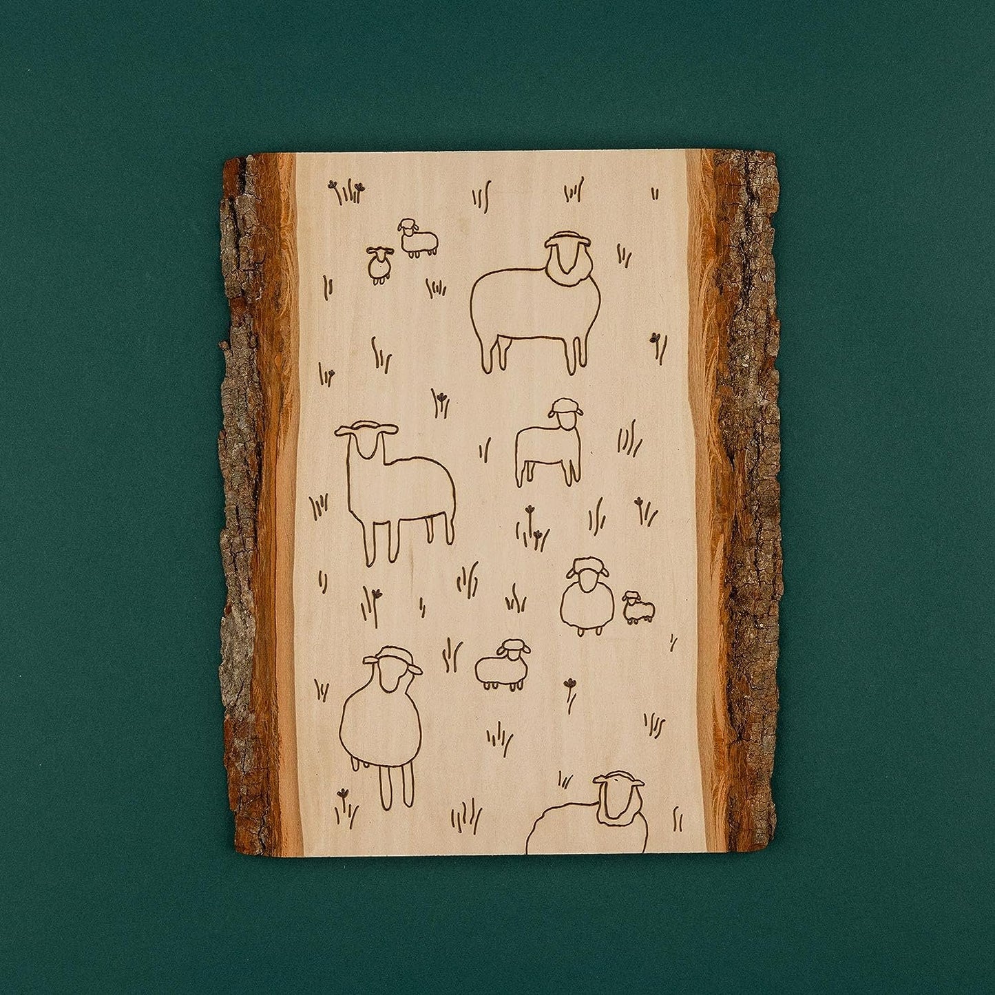 MICHAELS Basswood Rectangle Plaque by Make Market®