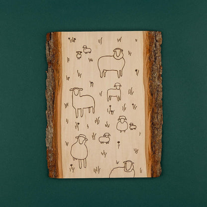 MICHAELS Basswood Rectangle Plaque by Make Market®