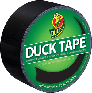 Duck Brand 283264 Color Duct Tape, Single Roll, Beige