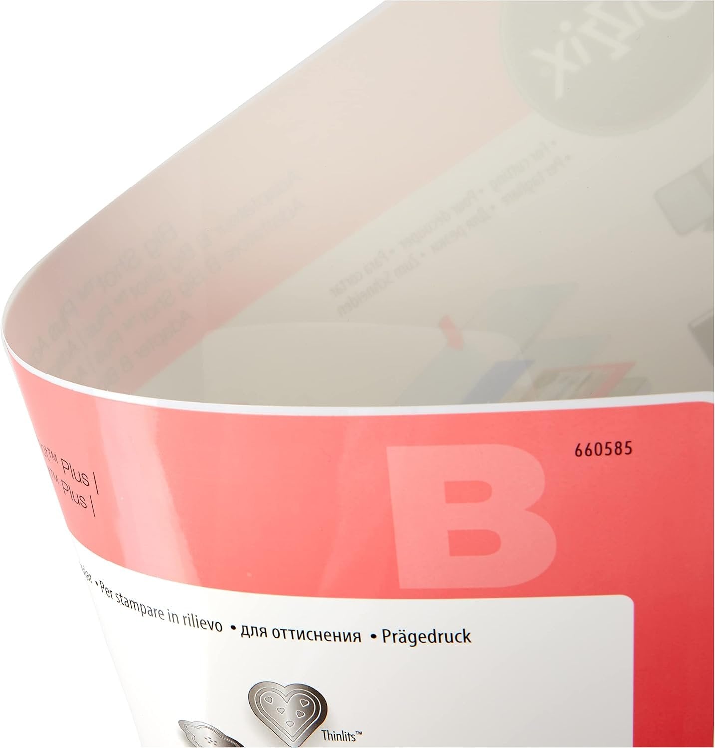 Sizzix Big Shot Plus Standard Adapter Pad B , One Size, Multi Color