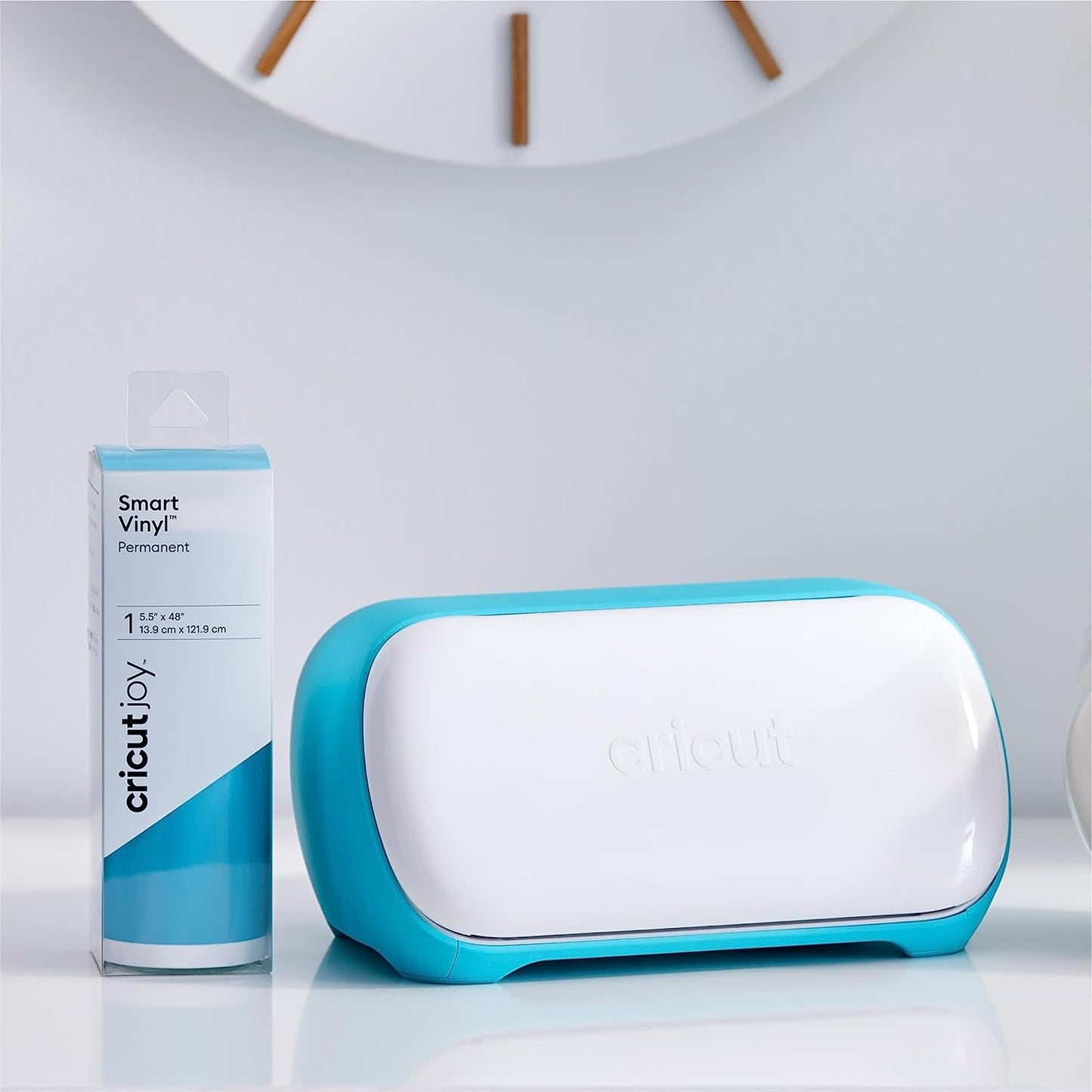 Cricut Joy Machine - A Compact, Portable DIY Smart Machine for Creating Customized Labels, Cards & Crafts, Works with Iron-on, Vinyl, Paper & Smart Materials, Bluetooth-Enabled (iOS/Android/Windows)