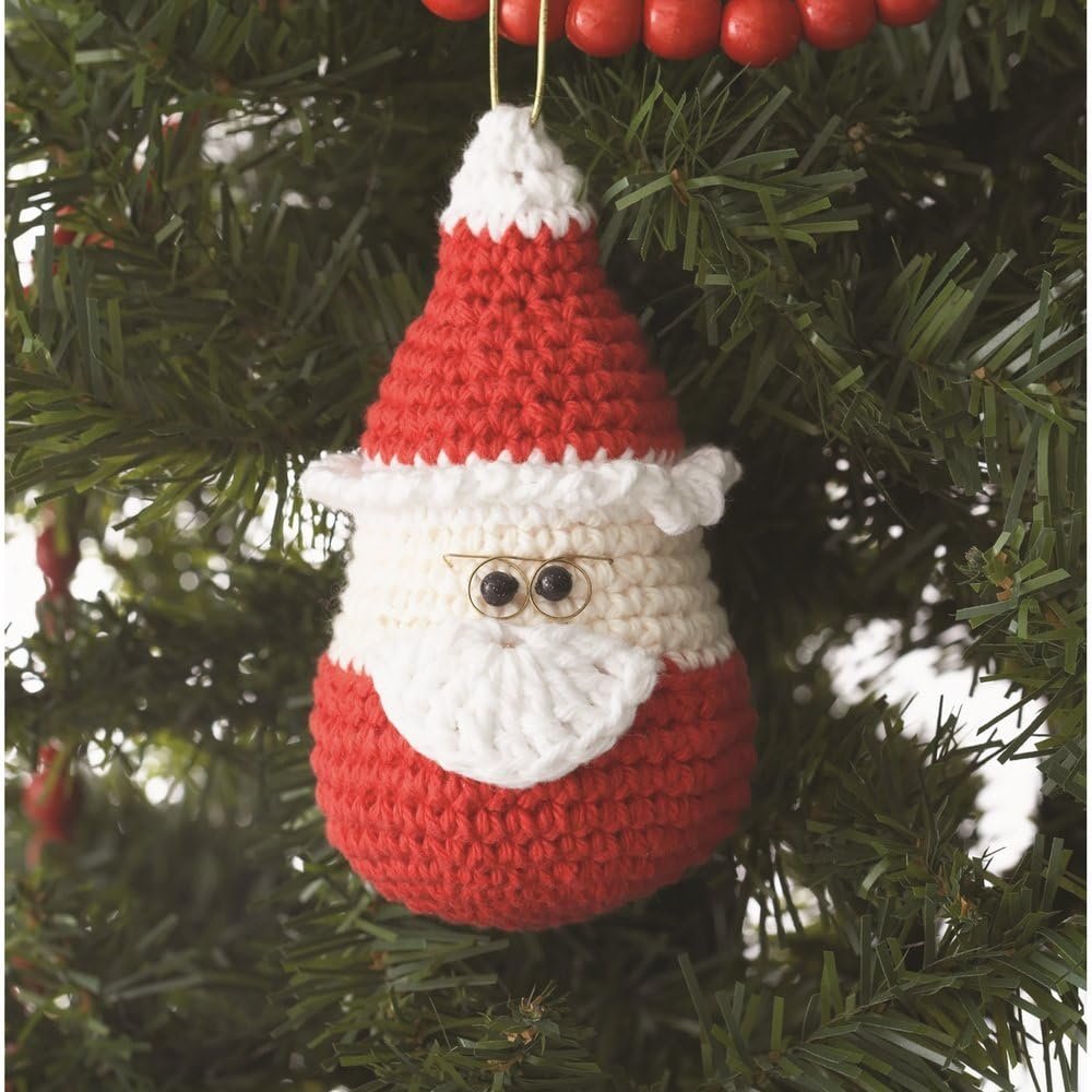 Lily Sugar'n Cream Cotton Cone Yarn, White , 1 Cone, 14 oz (Pack of 1)