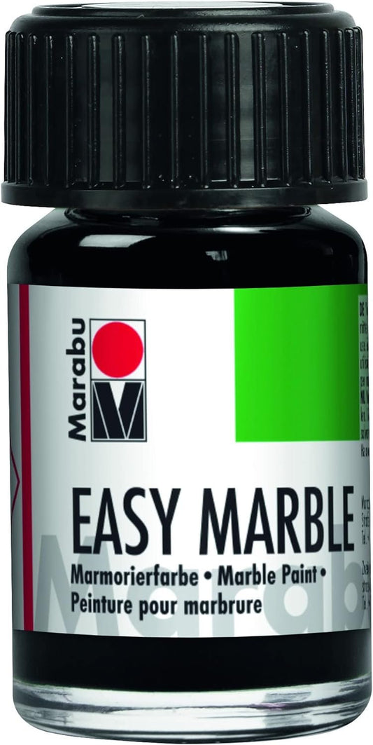 Marabu Easy Marble 073 Black 15ml