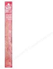 Silvalume Double Point Knitting Needles 7" 4/Pkg-Size 7/4.5mm