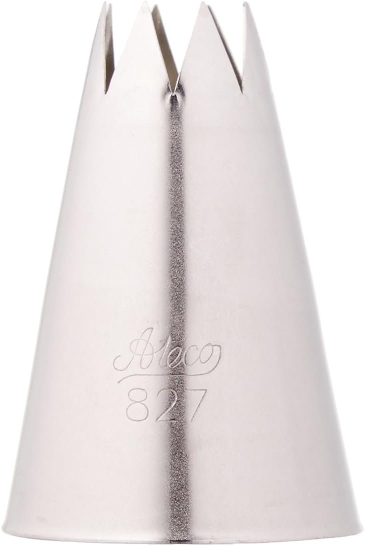 Ateco Pastry Tube - Star - Size 7