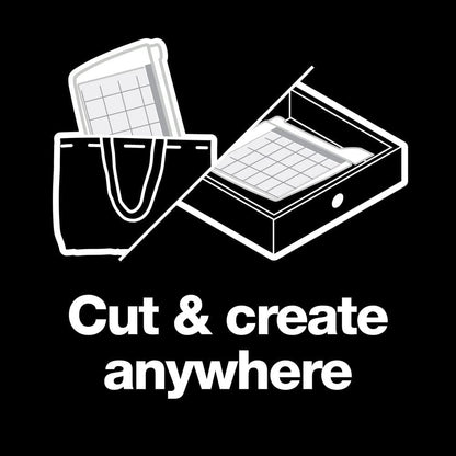 Fiskars SureCut Portable Trimmer with Recycled Cutline, 12 Inch Cut, Black,01-005454