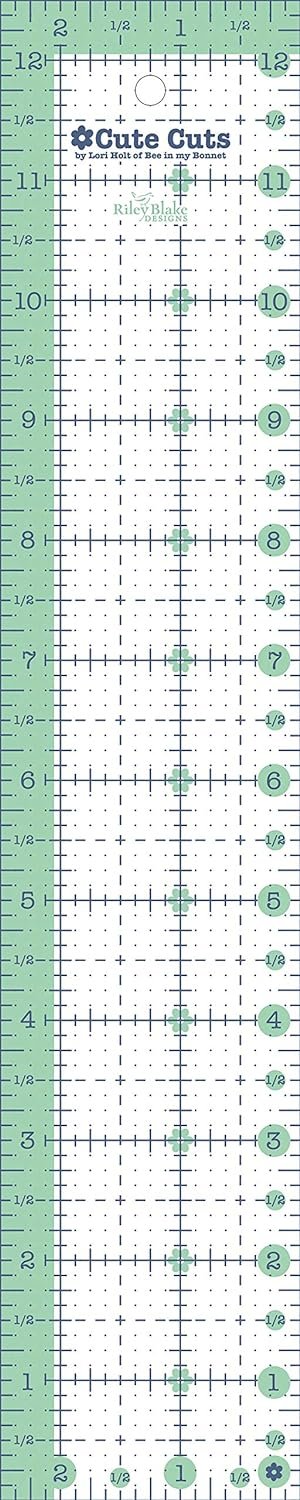 Lori Holt Cute Cut Ruler RCTGL