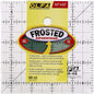 OLFA 1071797 QR-4S 4-1/2-Inch Square Frosted Advantage Acrylic Ruler