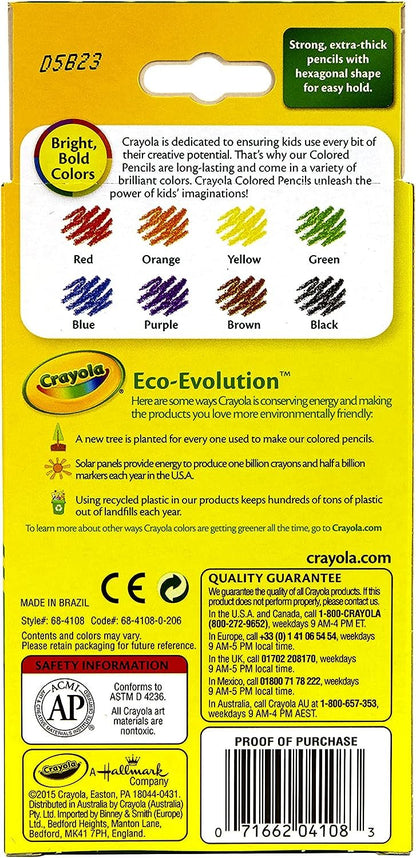 Crayola Write Start Colored Pencils