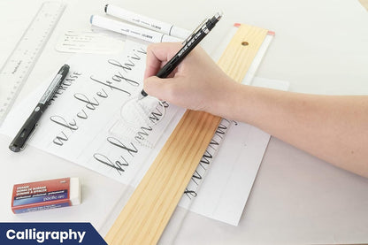 Pacific Arc Ames Lettering Guide for Lettering, Writing, Architecture, and Drawing