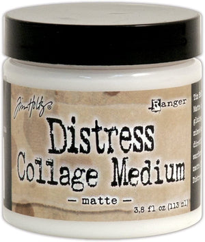 Ranger TDA47933 Tim Holtz Distress Collage Medium, Matte