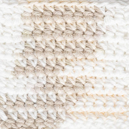 Bernat Handicrafter Cotton Yarn, Gauge 4 Medium Worsted, Queen Annes Lace