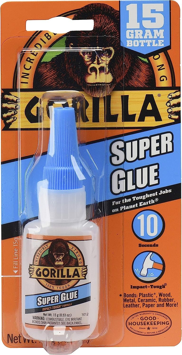 Gorilla Super Glue 15 Gram
