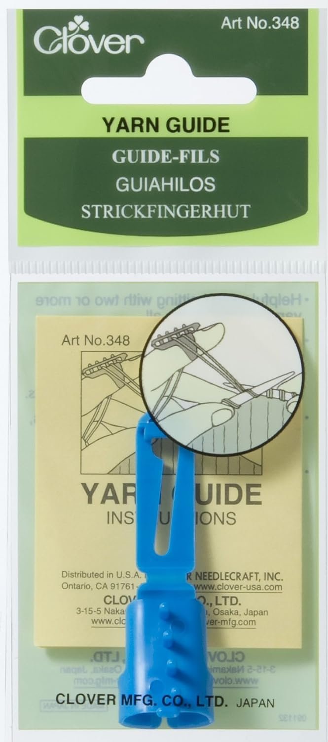 CLOVER 348 Yarn Guide