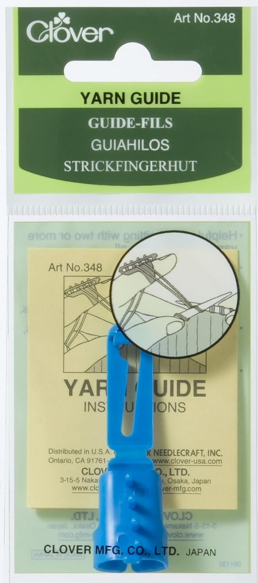 CLOVER 348 Yarn Guide
