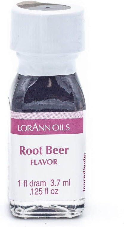 LorAnn Root Beer SS Flavor, 1 dram bottle (.125 fl oz - 3.7ml - 1 teaspoon)
