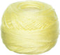 DMC 116 8-445 Pearl Cotton Thread Balls, Light Lemon, Size 8