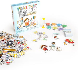 Fat Brain Toys Make That Most Magnificent Thing The Game - Make-and-Tell Game, Ages 7+