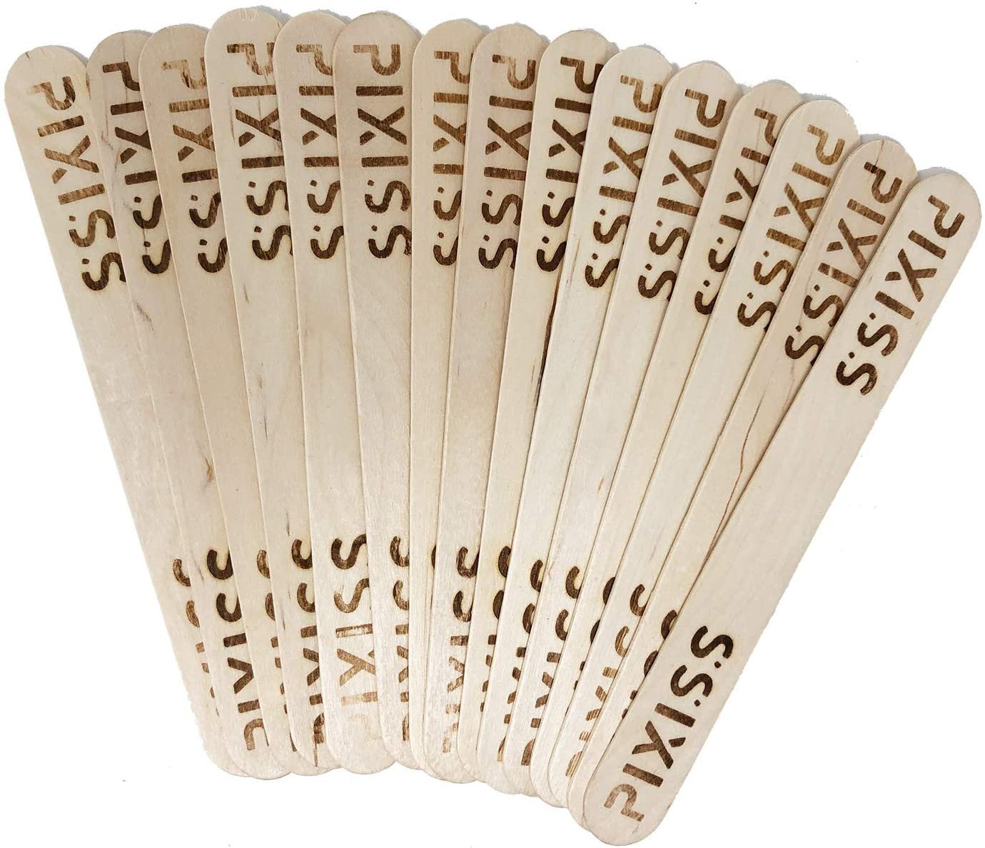 Painter's Pyramid Stands Kit, 20X 10-Ounce Disposable Graduated Clear Plastic Cups for Mixing Paint, Stain, Epoxy, Resin, 20x Pixiss Wood Mixing Sticks