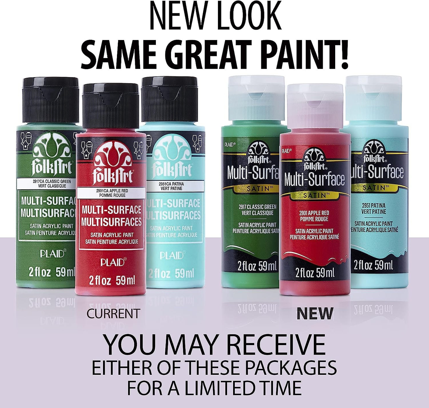 FolkArt Multi-Surface Paint in Assorted Colors (2 oz), , Ocean View