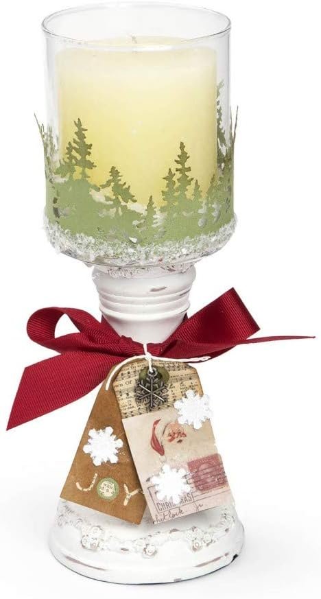 Sizzix 661604 Thinlits Die, Tree Line by Tim Holtz