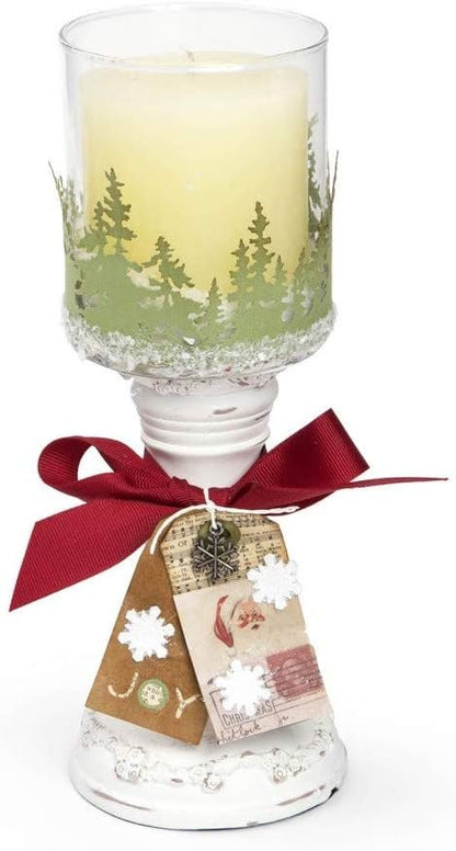 Sizzix 661604 Thinlits Die, Tree Line by Tim Holtz