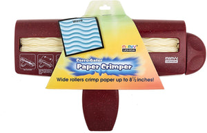 UCHIDA Corru-Gator Paper Crimper 8.5"-Wave