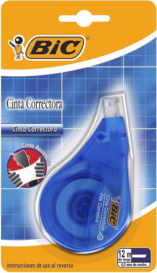 Bic EZ Correct Wite Out Correction Tape