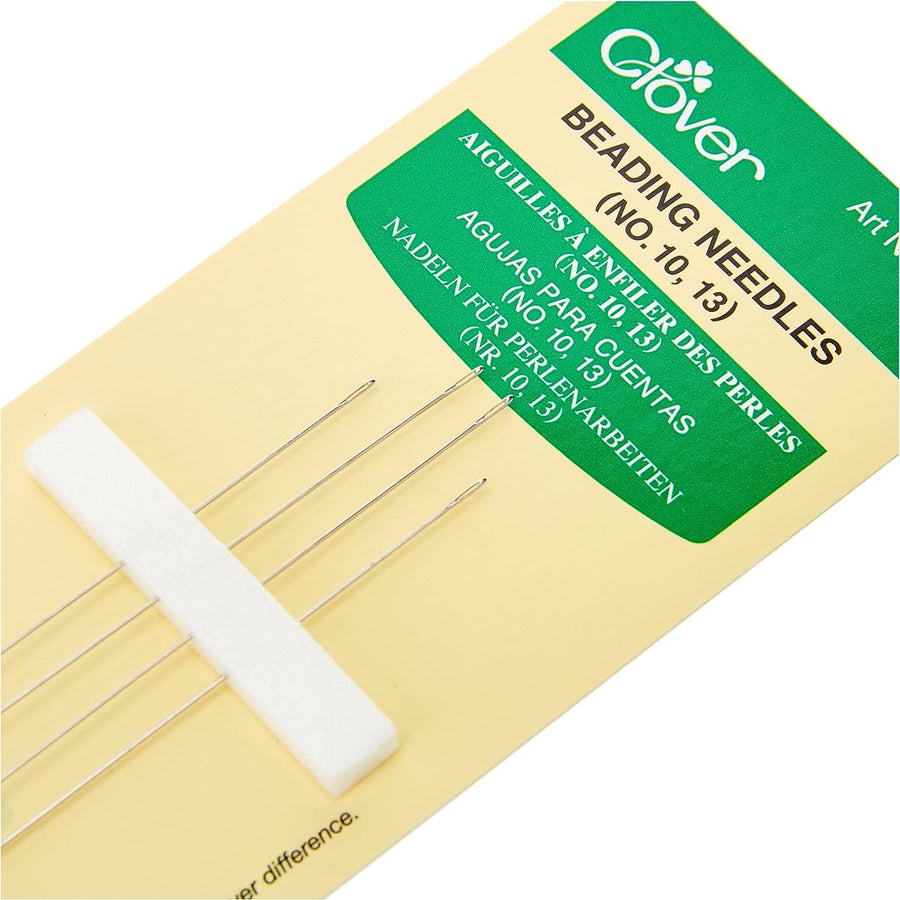 Clover Beading Needles, No. 10-13