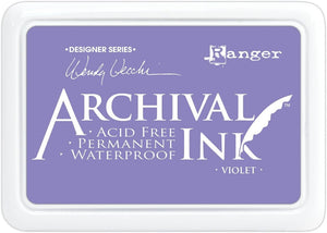 Ranger Wendy Vecchi Archival Ink Pad, Violet