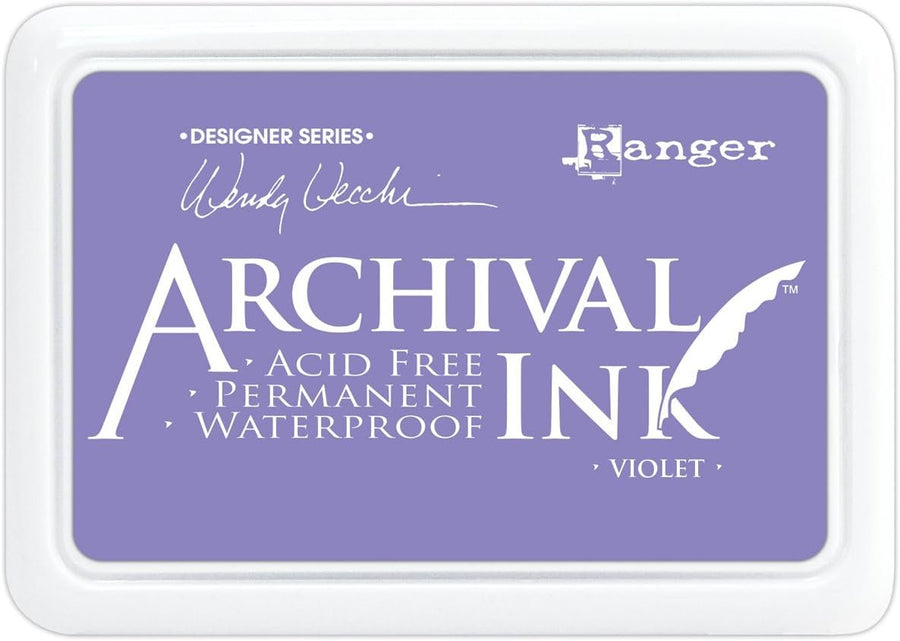 Ranger Wendy Vecchi Archival Ink Pad, Violet