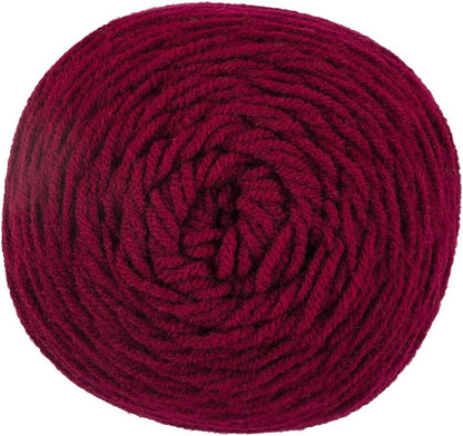 RED HEART RED HEART Super Saver Jumbo Yarn, Burgundy - E302C.0376