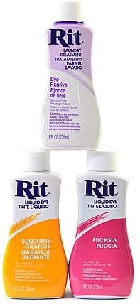 Rit Dyes evening blue liquid 8 oz. bottle [PACK OF 4 ]