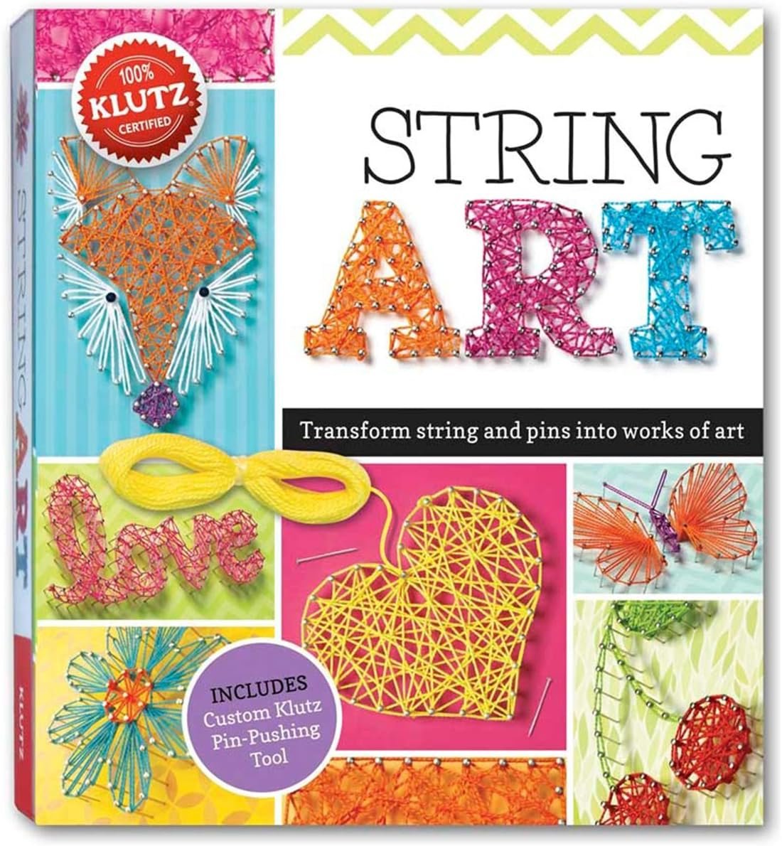 String Art: Turn String and Pins Into Works of Art