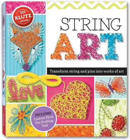 String Art: Turn String and Pins Into Works of Art