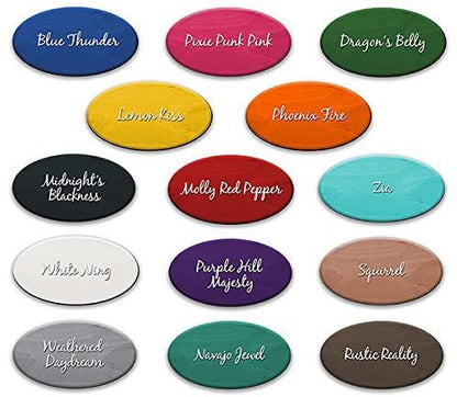 Unicorn SPiT Gel Stain & Glaze in One - 14 Complete Paint Collection- 4oz - Includes New Colors