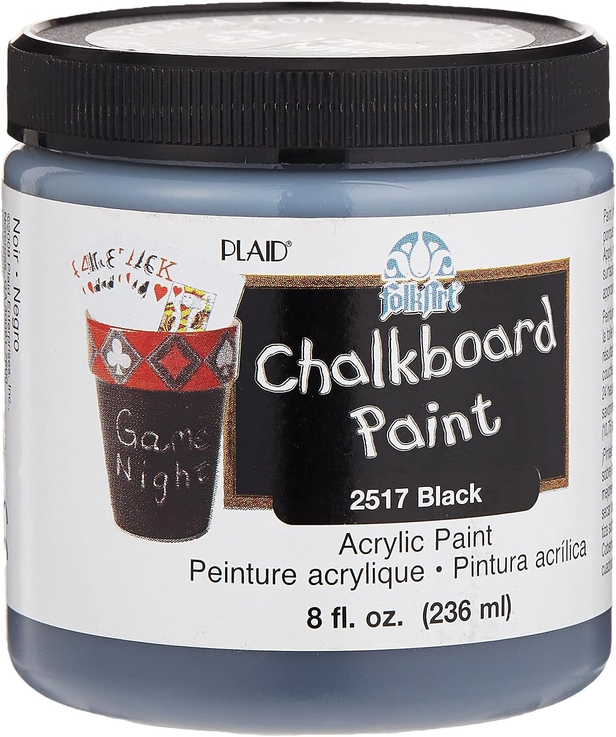 FolkArt Chalkboard Paint Assorted Colors