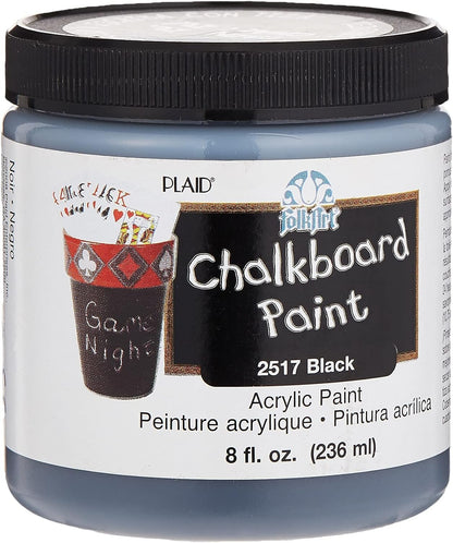 FolkArt Chalkboard Paint Assorted Colors