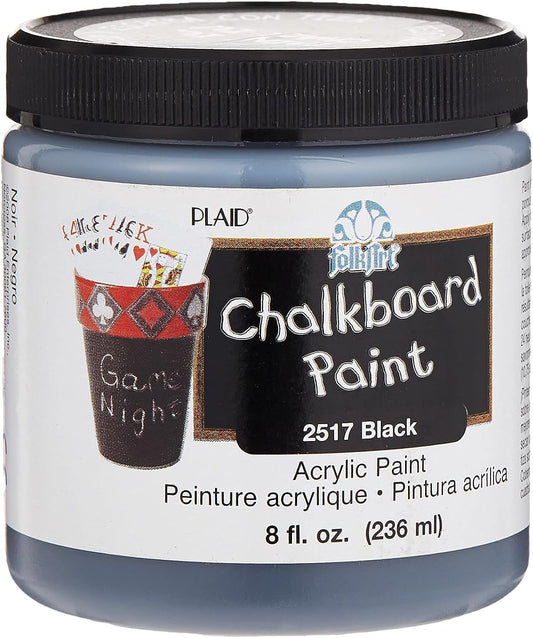 FolkArt Chalkboard Paint Assorted Colors