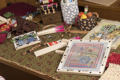 Edmunds 2010 Mini Stretcher Bars for Needle Art, 10 by 1/2-Inch