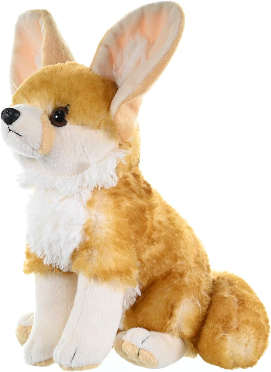 Wild Republic Fennec Fox Plush, Stuffed Animal, Plush Toy, Gifts for Kids, Cuddlekins, 12 Inches